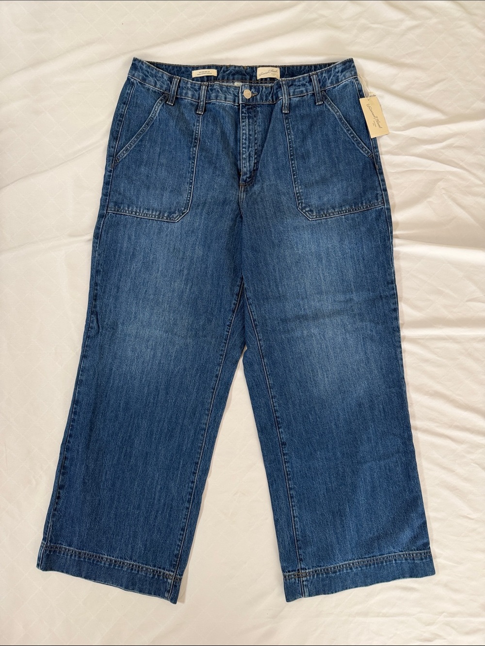 Universal Thread High Rise Wide Leg Jeans - Size 17R NWT